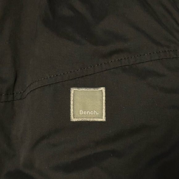 Bench fleeced lined bomber Jacket in Black - Picture 4 of 4